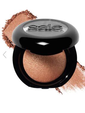 Saie SuperSuede™ Baked Eyeshadow with 16hr Wear | Granita | NEW MAKEUP